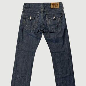 Size 32 Dark WashTrue Religion Women Jeans Ricky